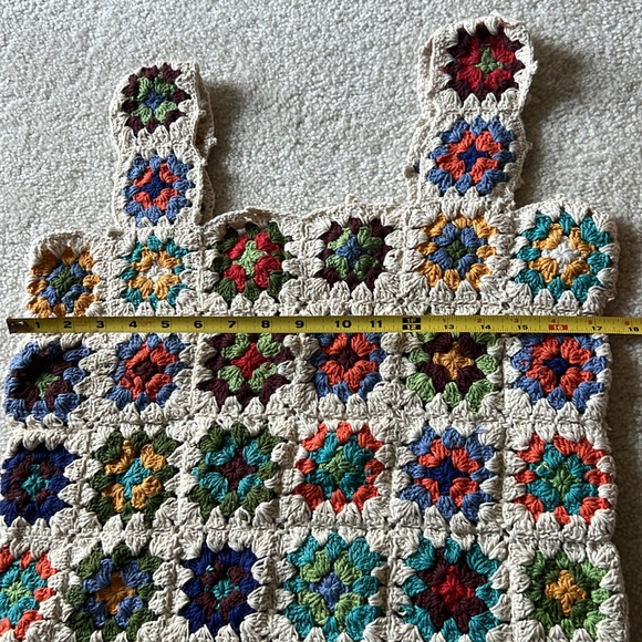 Handmade Crochet Woolen Top - Picture 6 of 8